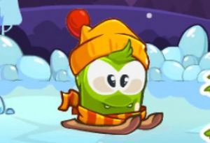 Winter Ski Frog Challenge